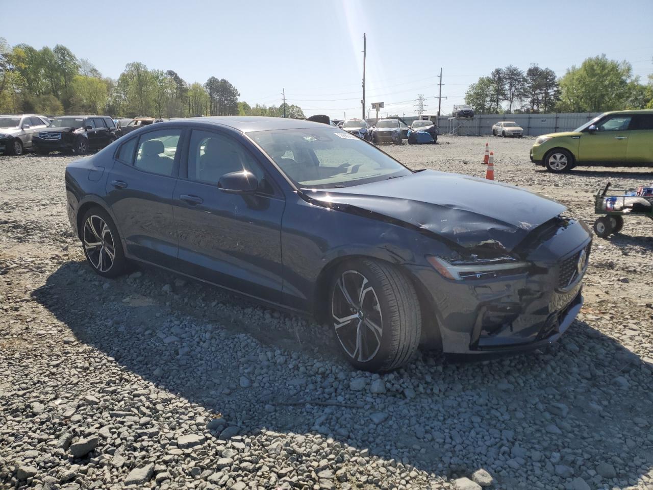 2023 VOLVO S60 PLUS VIN:7JRL12TW8PG231169