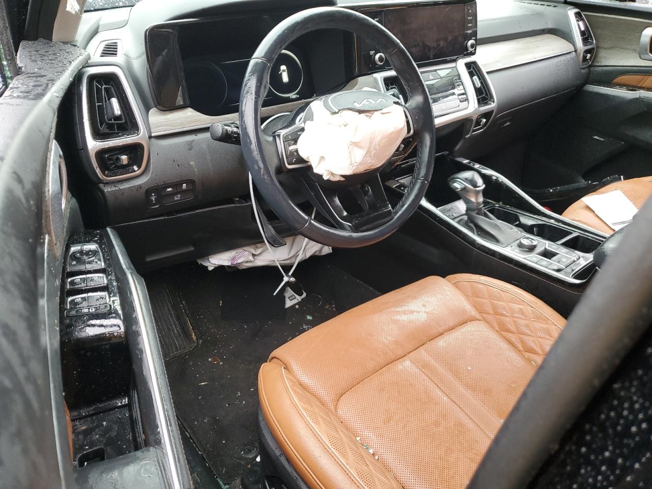 2022 KIA SORENTO SX VIN:5XYRKDLF7NG157602