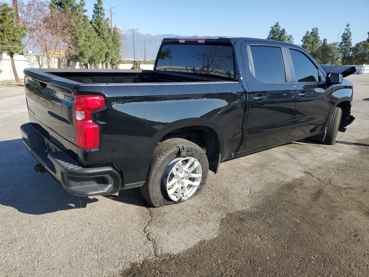 2024 CHEVROLET SILVERADO C1500 RST VIN:2GCPADED0R1135690