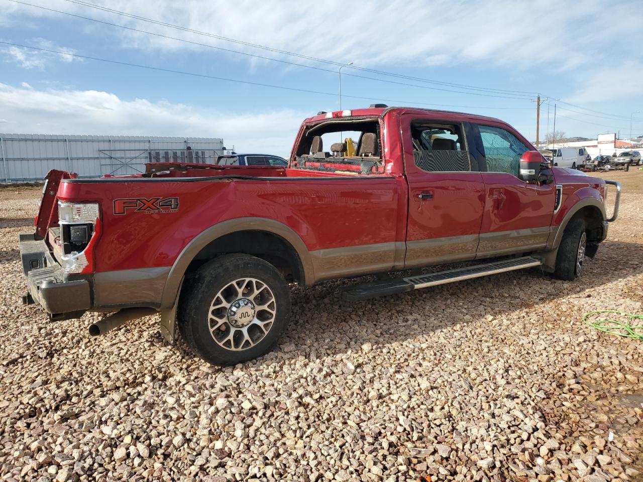 2022 FORD F250 SUPER DUTY VIN:1FT7W2BN5NEG41141