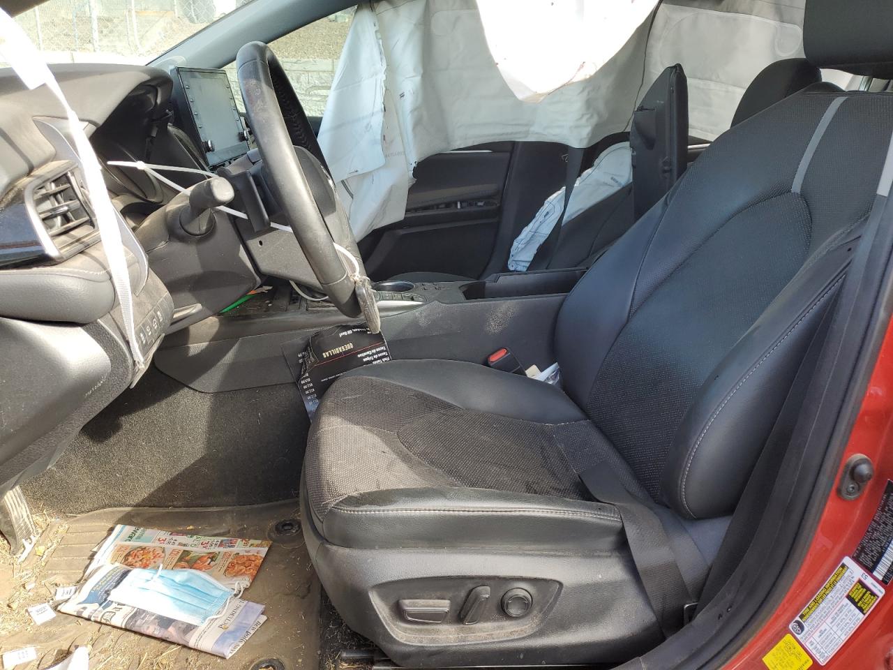 2023 TOYOTA CAMRY XSE VIN:4T1K61AK9PU084041