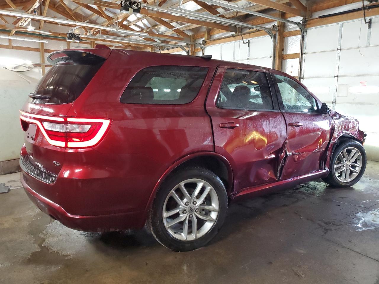 2022 DODGE DURANGO R/T VIN:1C4SDJCT5NC106426