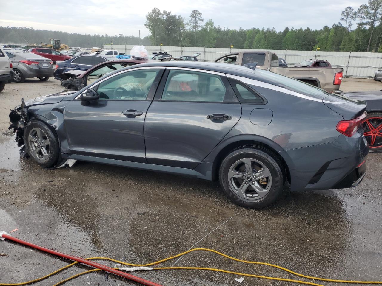 2022 KIA K5 LXS VIN:5XXG14J2XNG088645