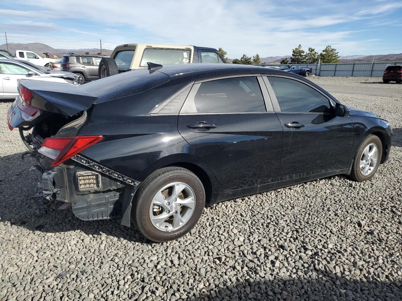 2022 HYUNDAI ELANTRA SE VIN:KMHLL4AG5NU241717