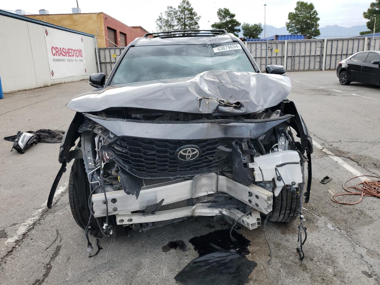 2023 TOYOTA HIGHLANDER L VIN:5TDKDRBH5PS004184