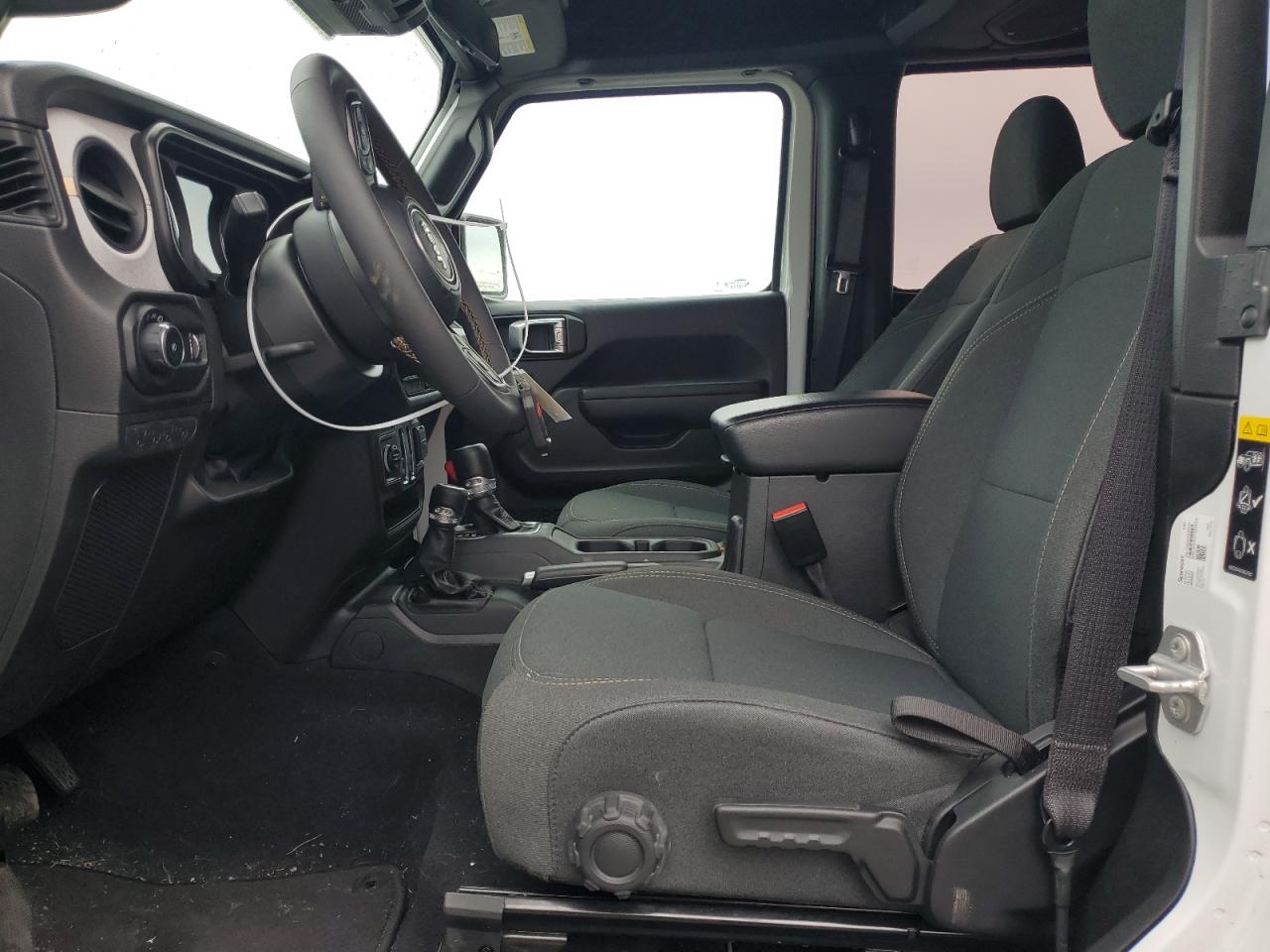 2024 JEEP WRANGLER SPORT VIN:1C4PJXAN7RW169411