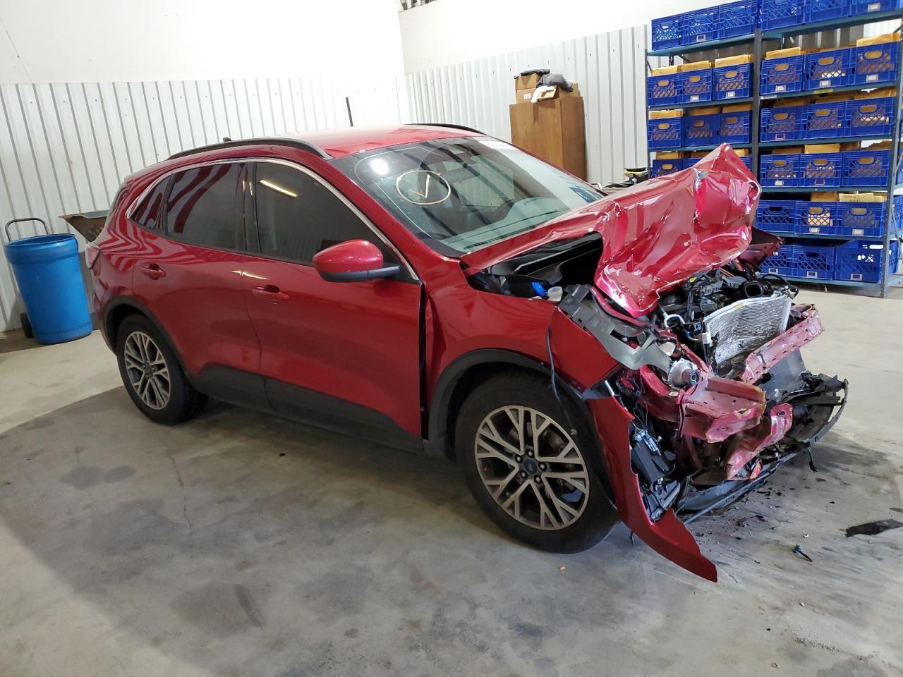 2022 FORD ESCAPE SEL VIN:1FMCU0H69NUB76860