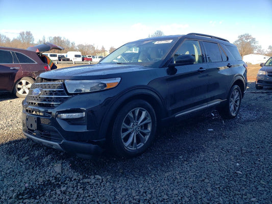 2022 FORD EXPLORER XLT VIN:1FMSK8DHXNGC37543