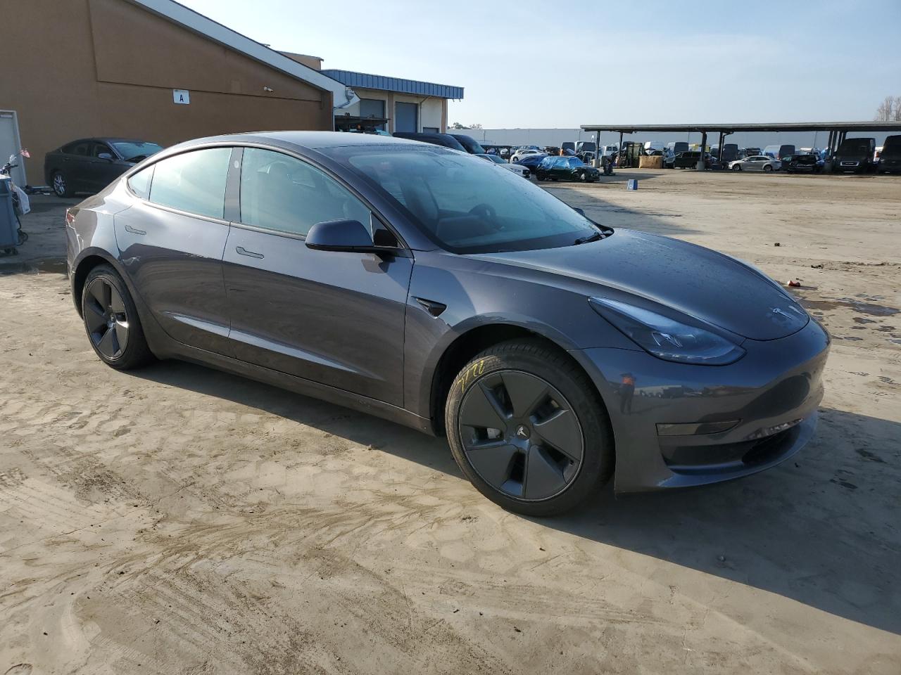 2023 TESLA MODEL 3  VIN:5YJ3E1EA9PF668008
