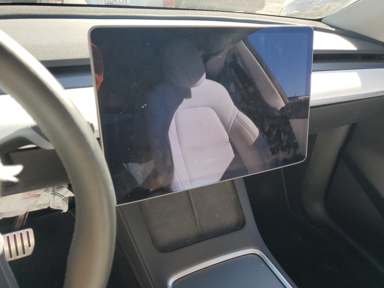 2022 TESLA MODEL Y  VIN:7SAYGDEF7NF342009