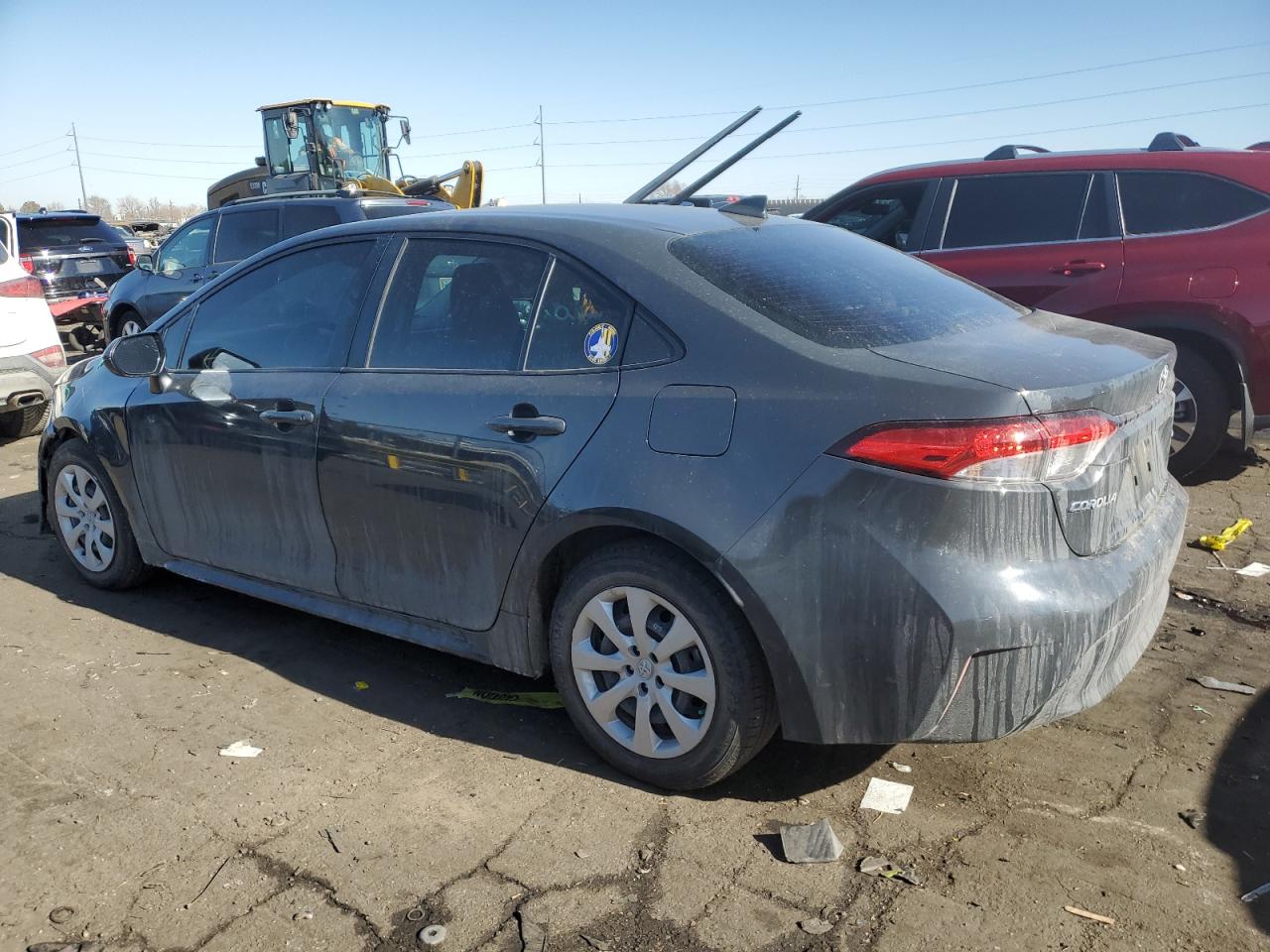 2023 TOYOTA COROLLA LE VIN:JTDB4MEE8P3008560
