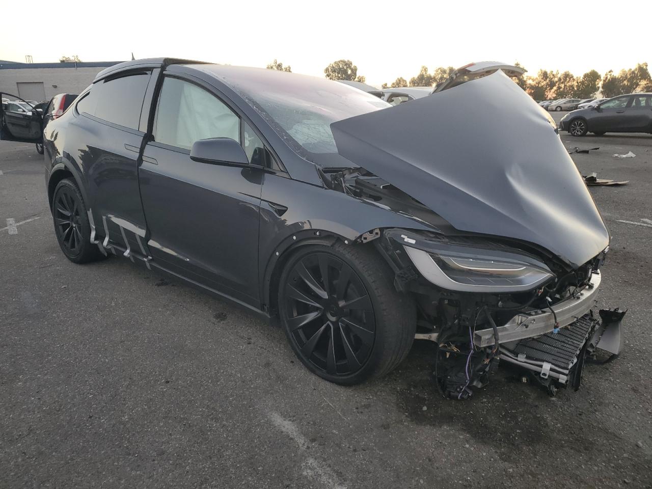 2023 TESLA MODEL X  VIN:7SAXCBE55PF381834