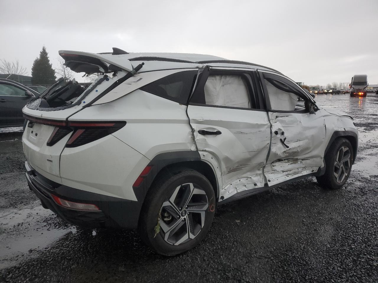 2022 HYUNDAI TUCSON SEL VIN:5NMJFCAE9NH046173