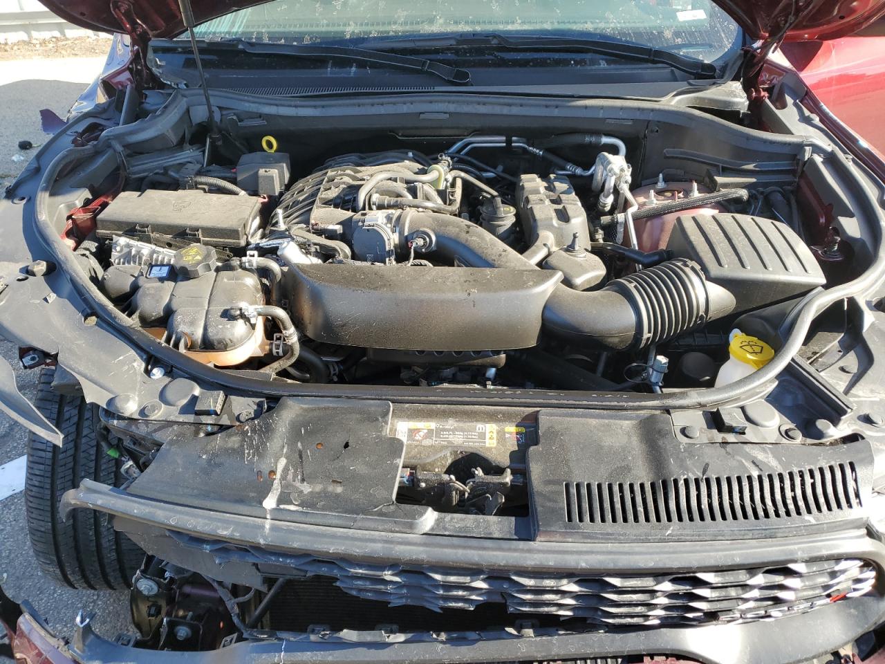 2023 DODGE DURANGO GT VIN:1C4RDJDG2PC714956