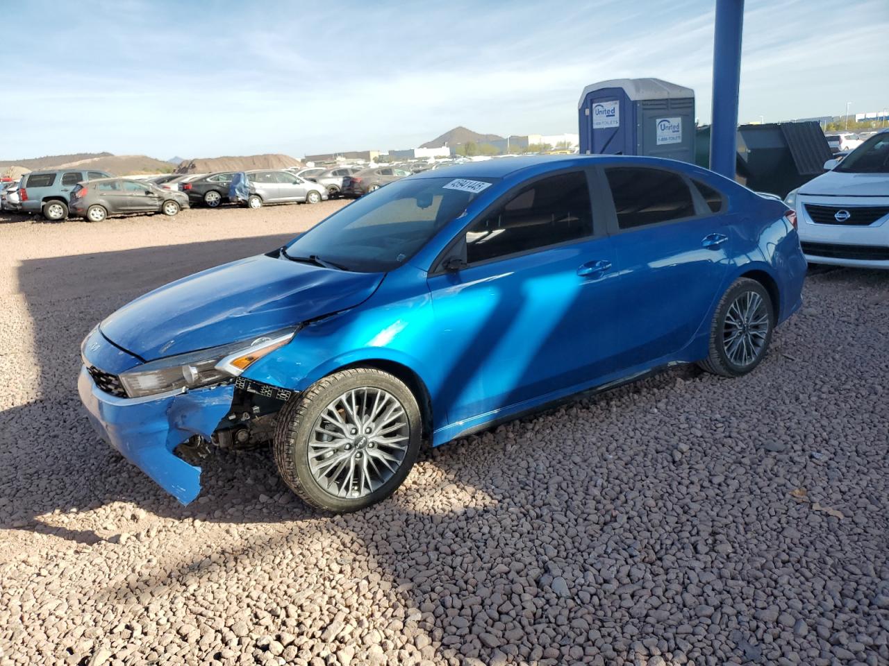 2023 KIA FORTE GT LINE VIN:3KPF54AD3PE644775