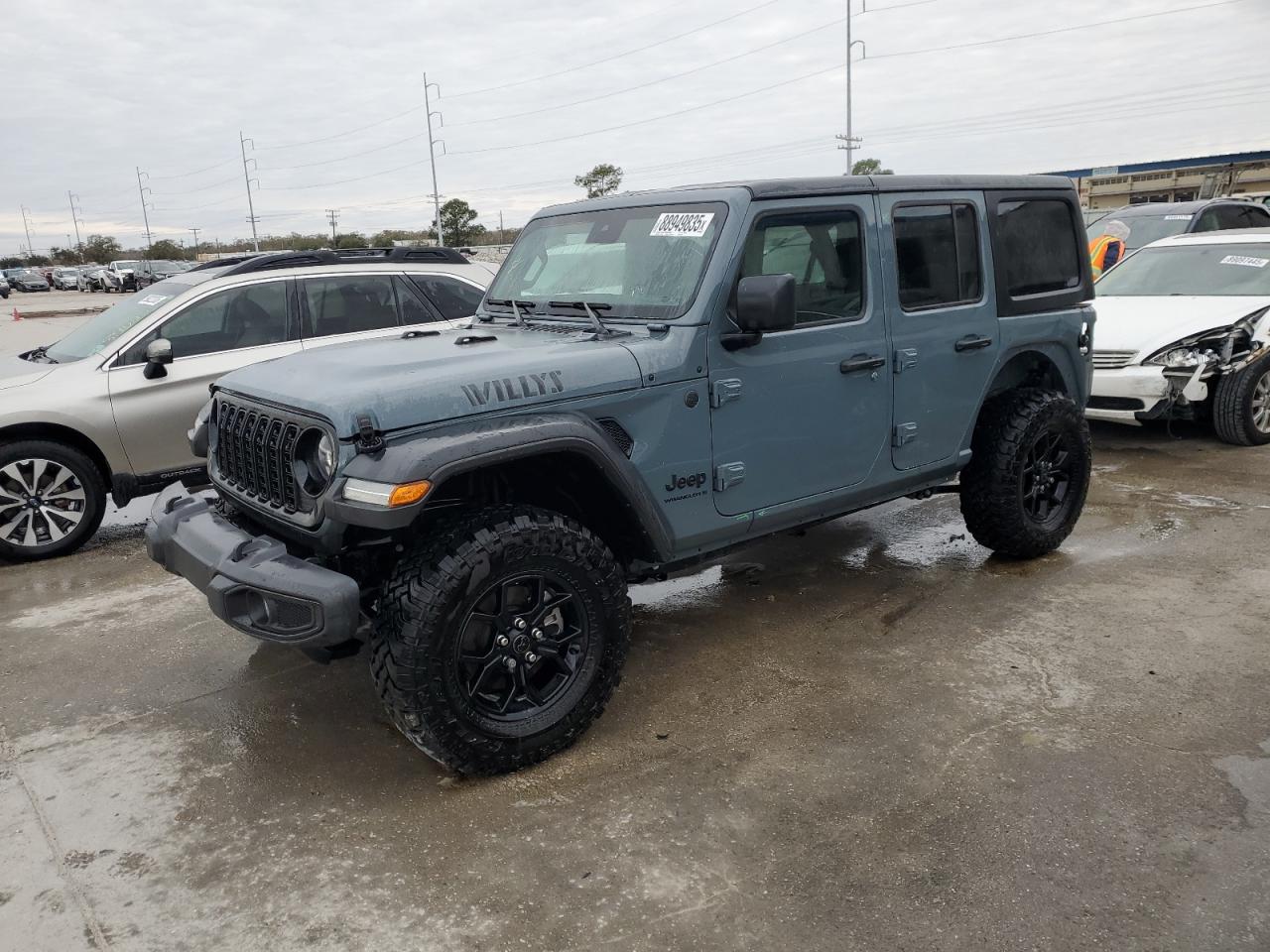 2024 JEEP WRANGLER SPORT VIN:1C4PJXDG5RW251022
