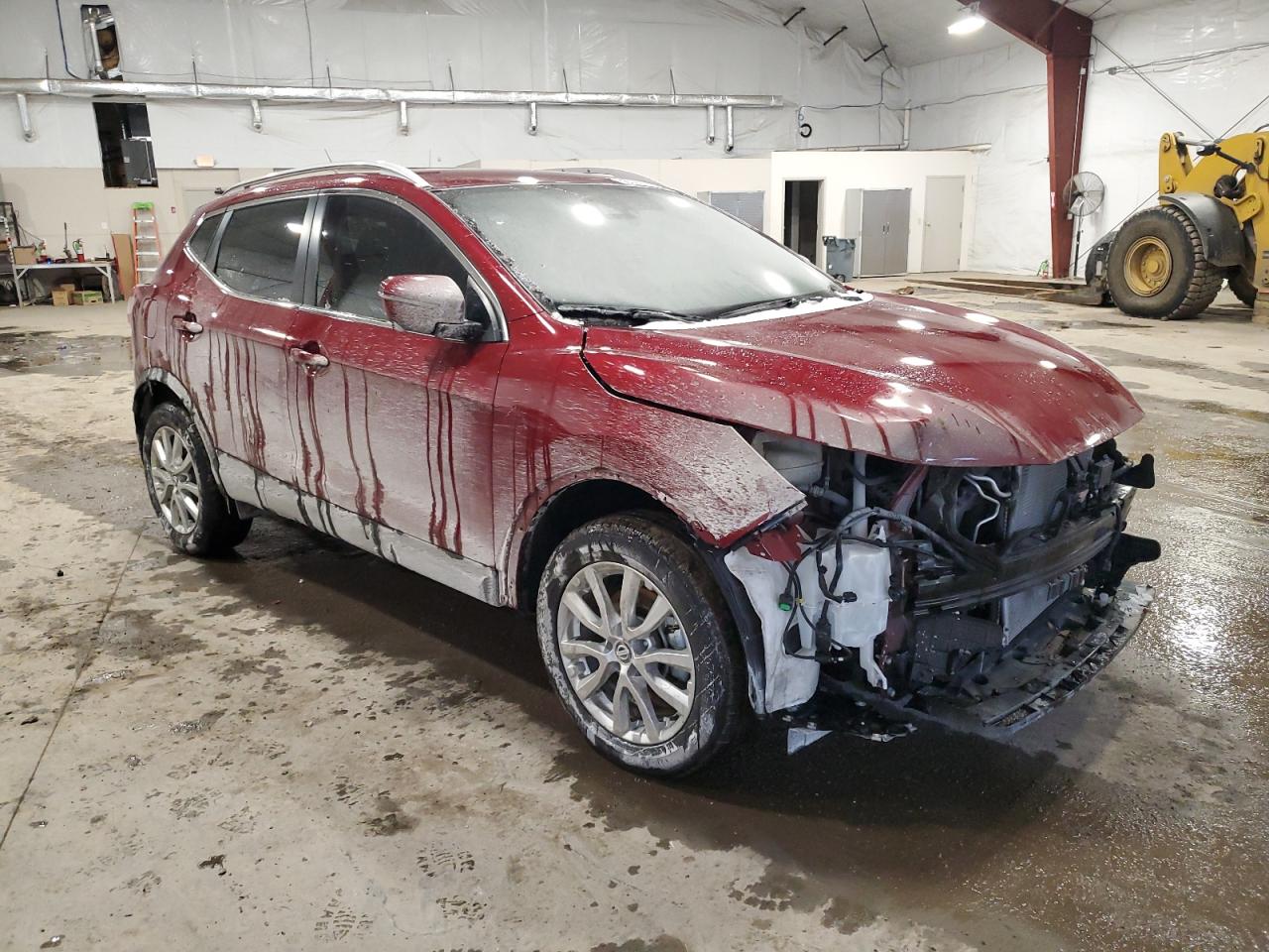 2022 NISSAN ROGUE SPORT SV VIN:JN1BJ1BW8NW475920