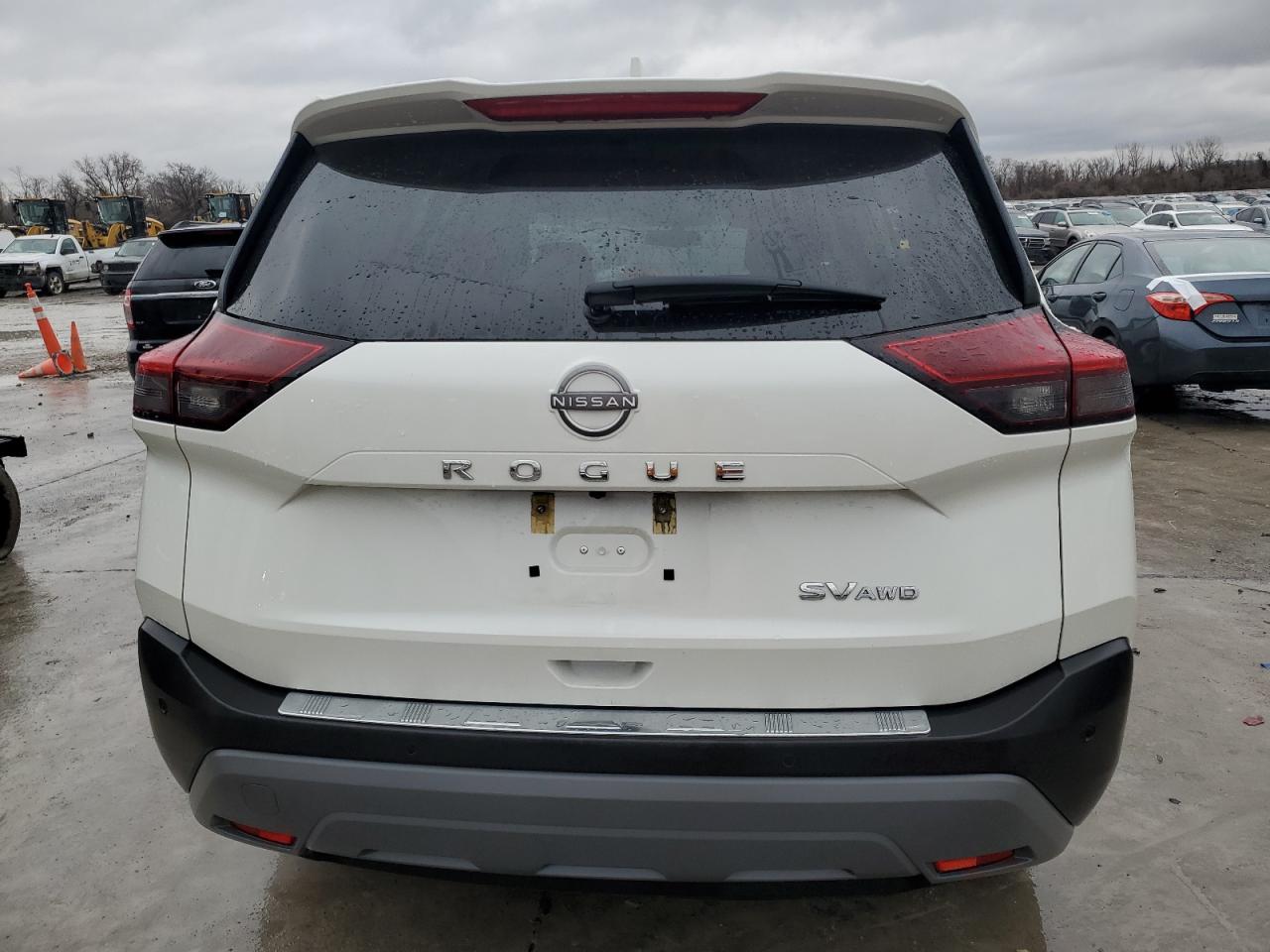 2022 NISSAN ROGUE SV VIN:5N1BT3BB0NC727432