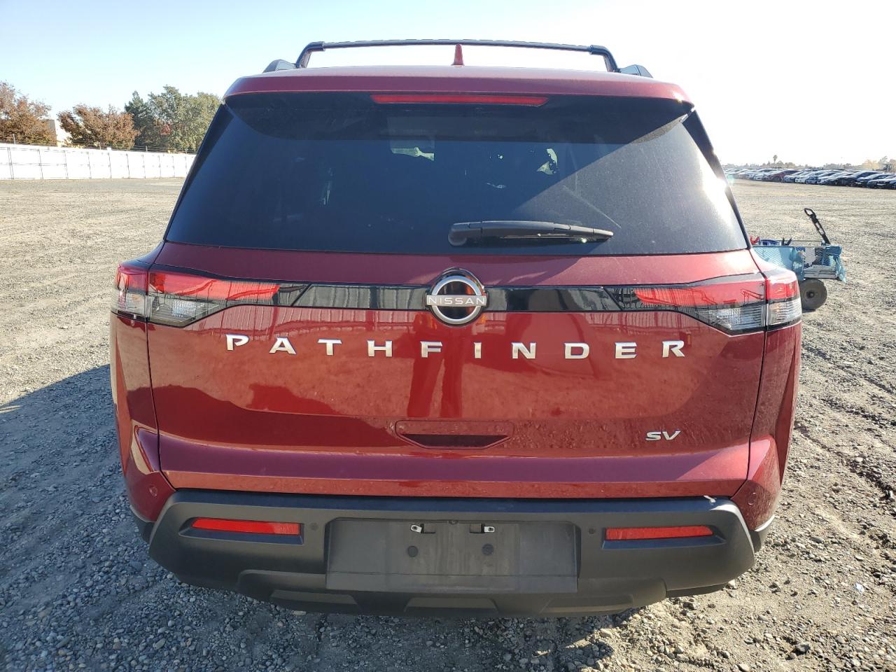 2022 NISSAN PATHFINDER SV VIN:5N1DR3BA8NC240445