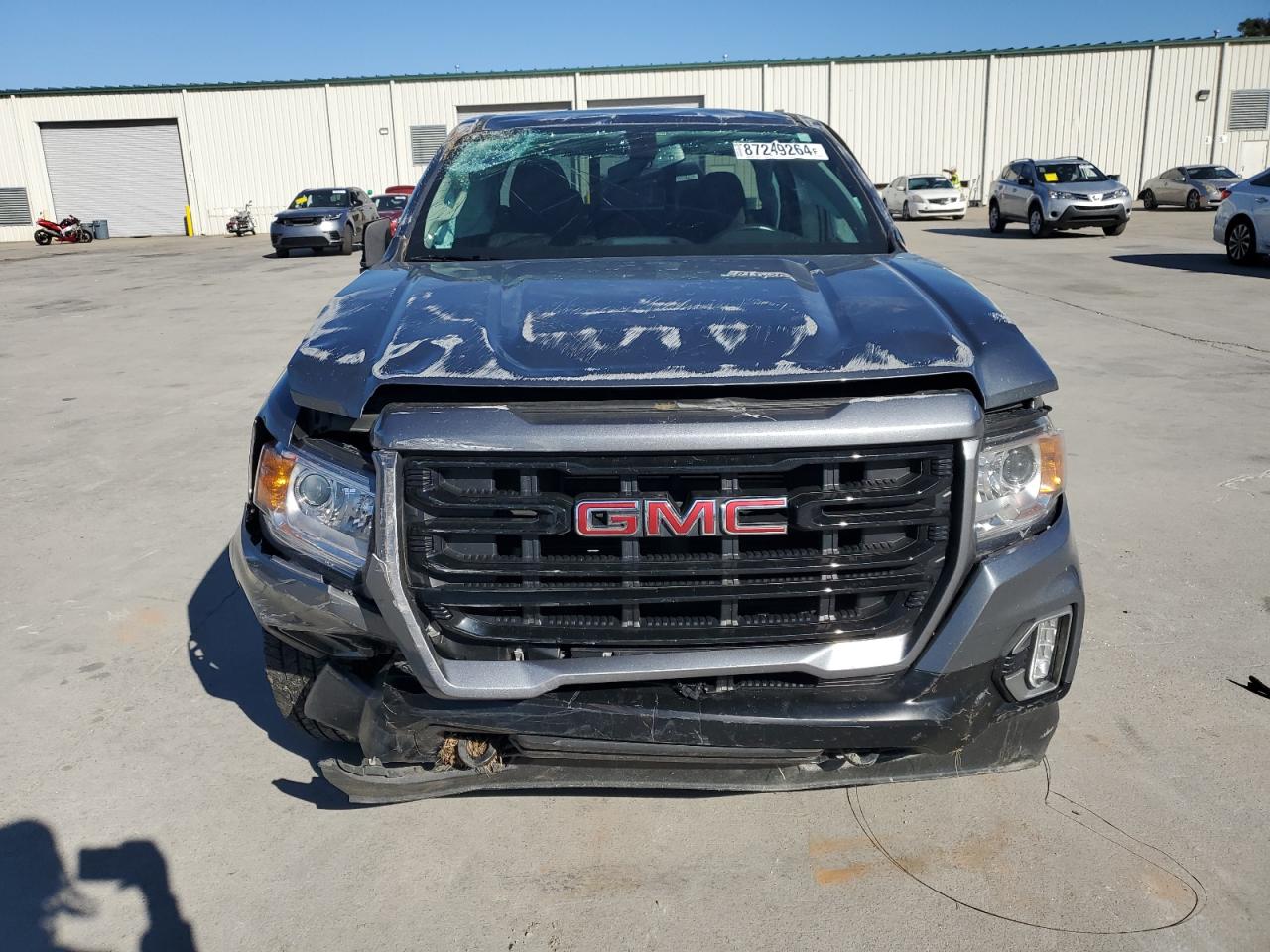 2022 GMC CANYON ELEVATION VIN:1GTH5CEN8N1249223