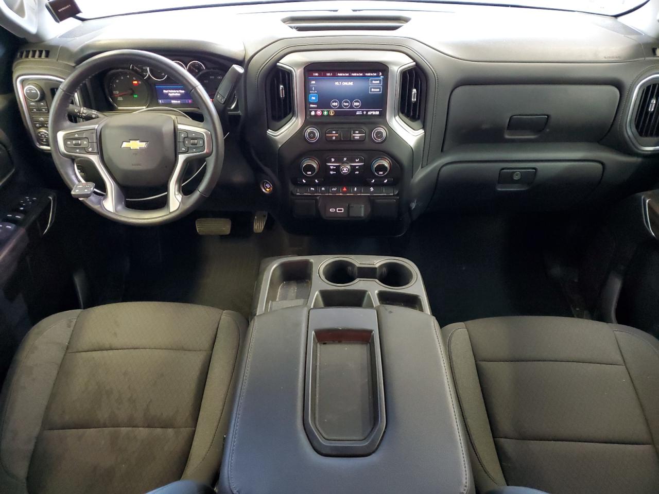 2022 CHEVROLET SILVERADO LTD K1500 LT VIN:1GCUYDED7NZ154821