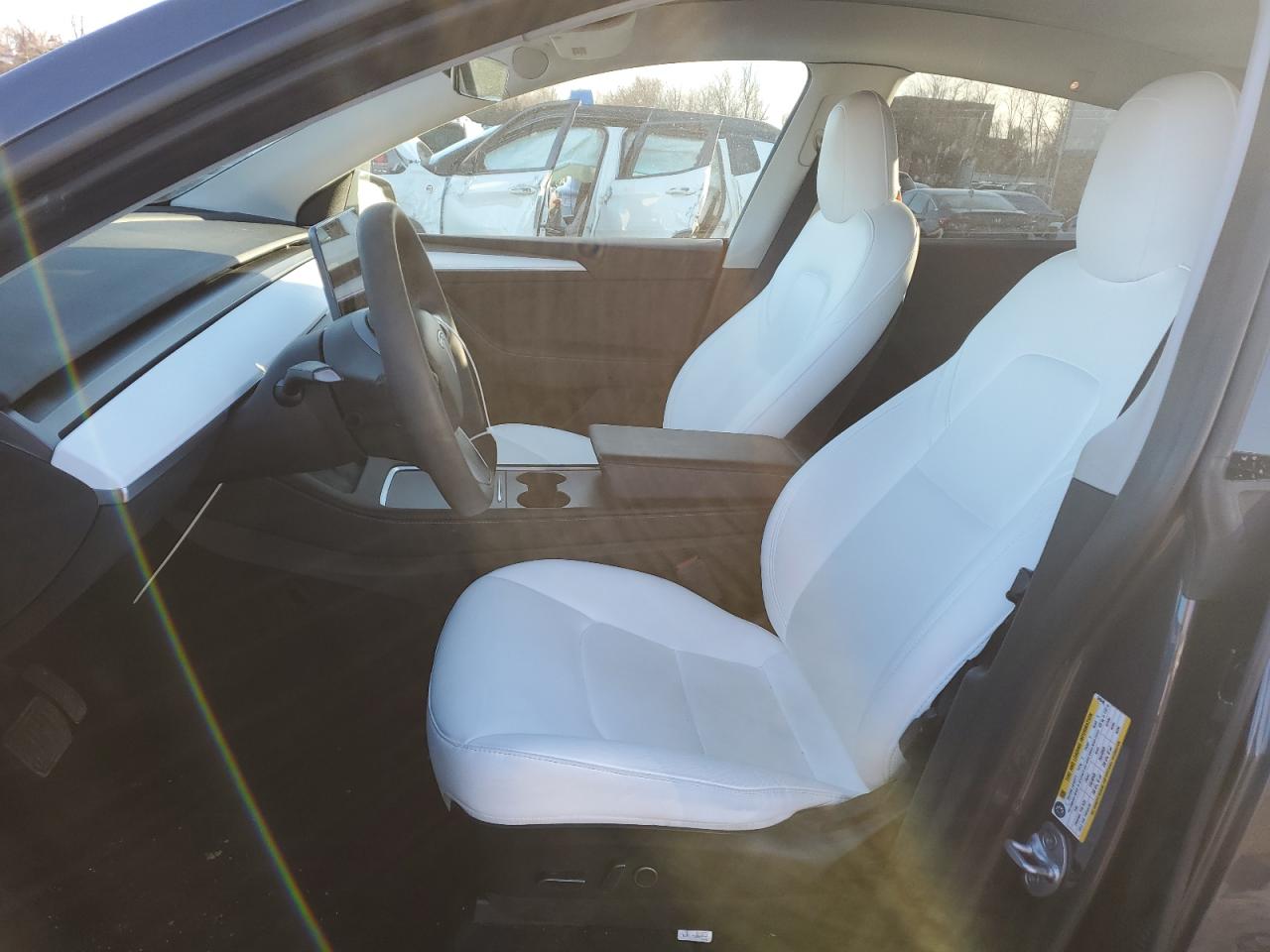 2023 TESLA MODEL Y  VIN:7SAYGAEE6PF645646