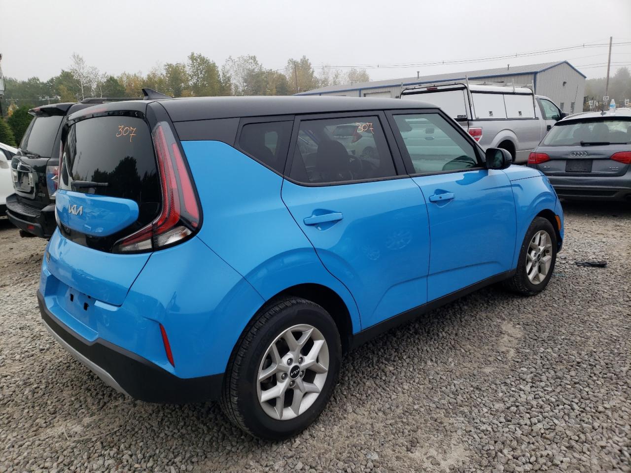 2023 KIA SOUL LX VIN:KNDJ23AU1P7194329