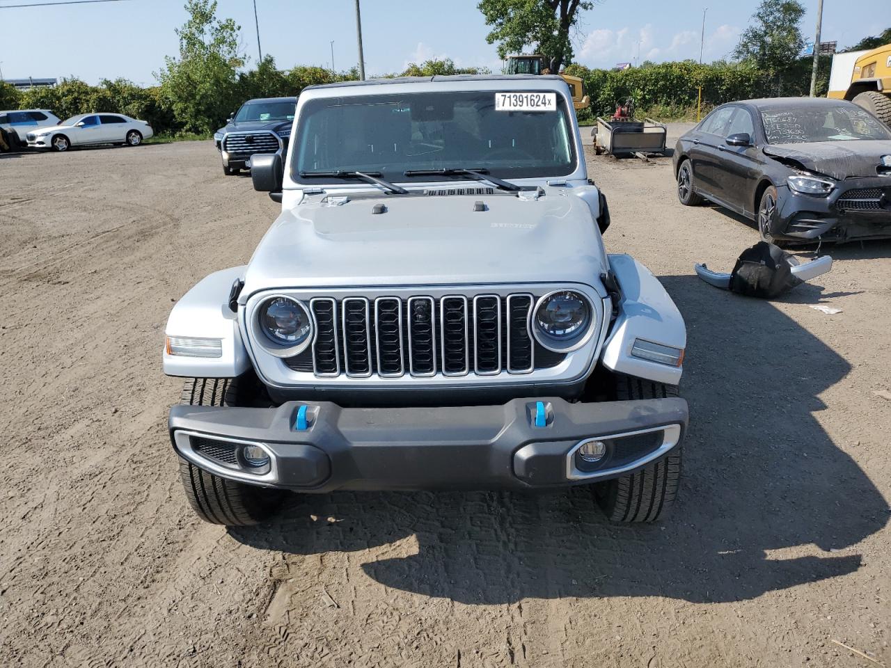 2024 JEEP WRANGLER SAHARA 4XE VIN:1C4RJXP65RW132401