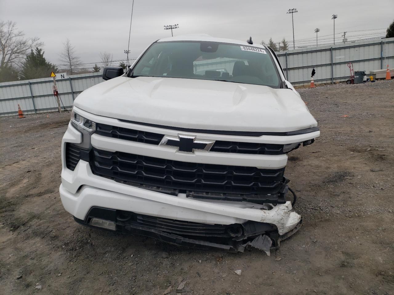 2024 CHEVROLET SILVERADO K1500 RST VIN:1GCUDEED5RZ105950