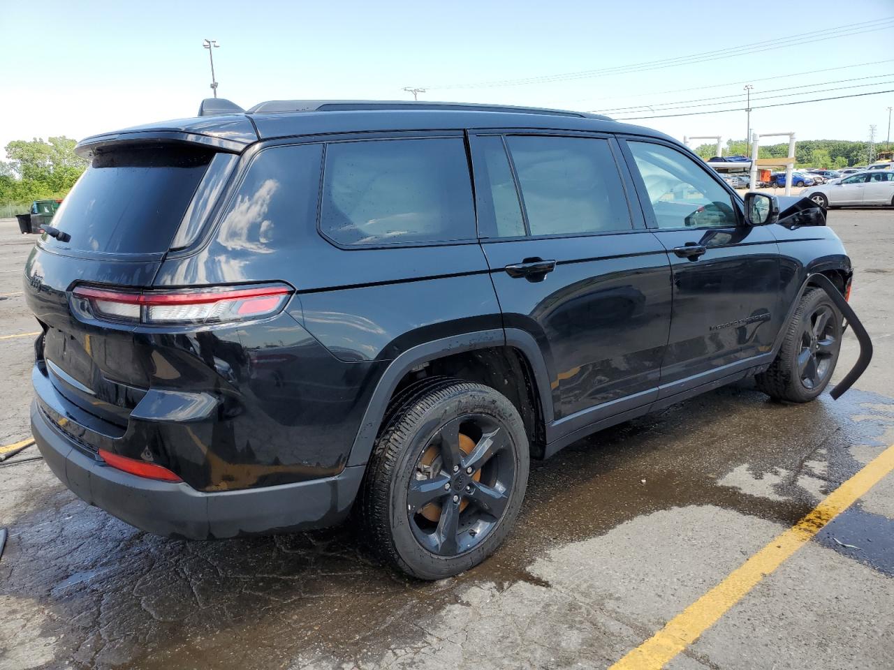 2022 JEEP GRAND CHEROKEE L LAREDO VIN:1C4RJKAG4N8638661