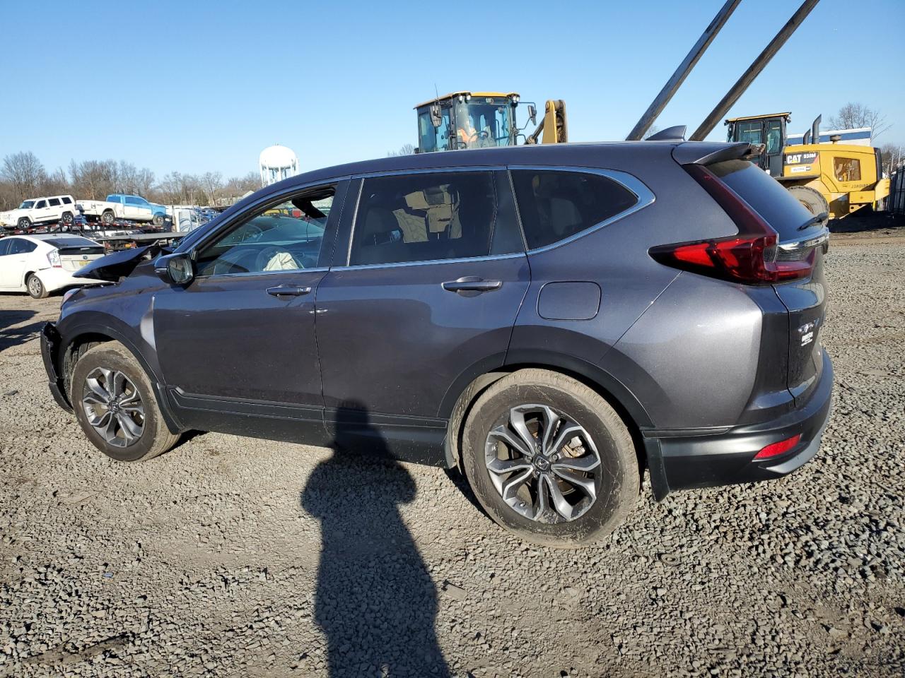 2022 HONDA CR-V EX VIN:1D8HN44HX8B169407