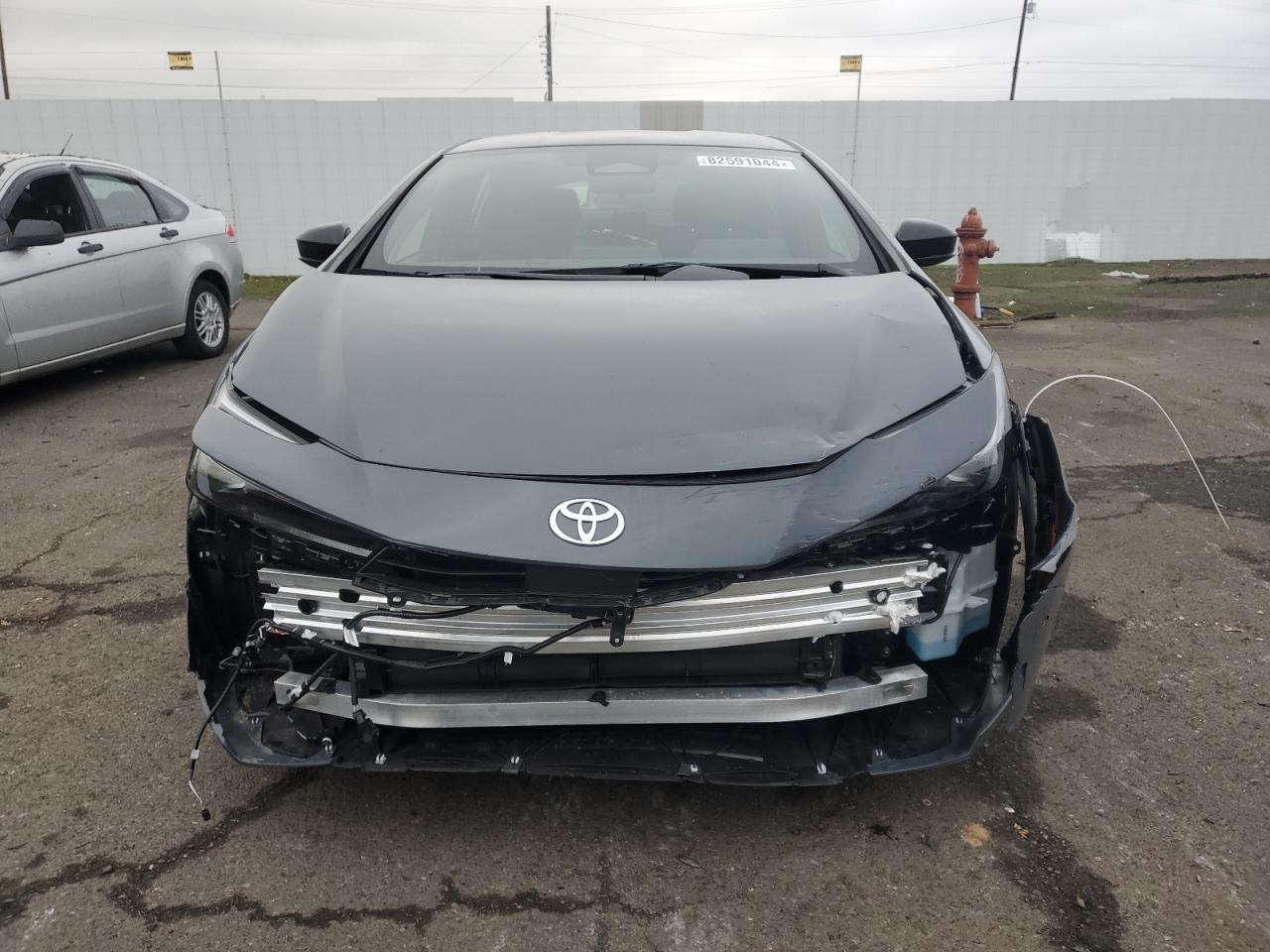 2024 TOYOTA PRIUS LE VIN:JTDACAAU4R3022601