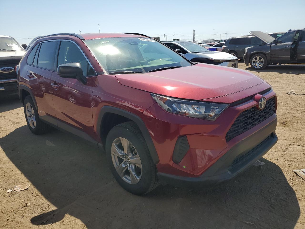 2022 TOYOTA RAV4 LE VIN:JTMLWRFVXND161166
