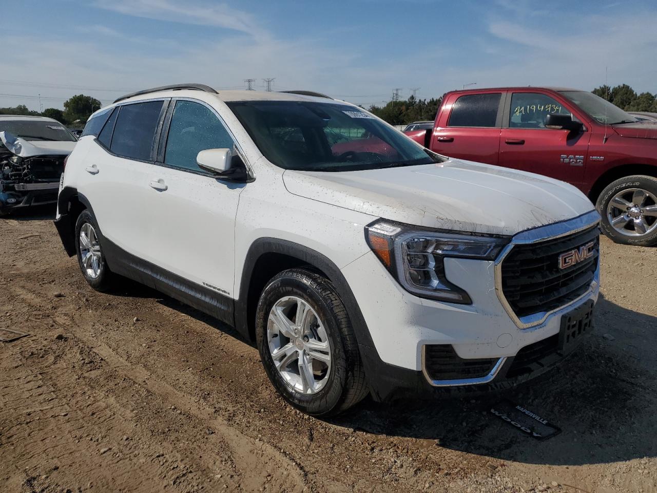 2022 GMC TERRAIN SLE VIN:3GKALMEV8NL306871