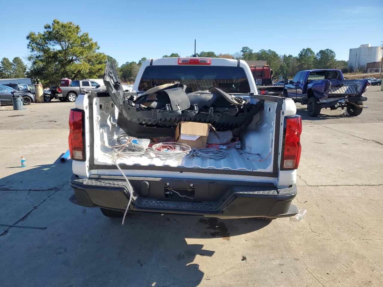 2023 CHEVROLET COLORADO  VIN:1GCGSBEC7P1192481