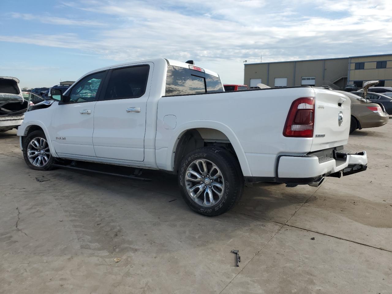 2022 RAM 1500 LARAMIE VIN:1C6RREJT1NN125206