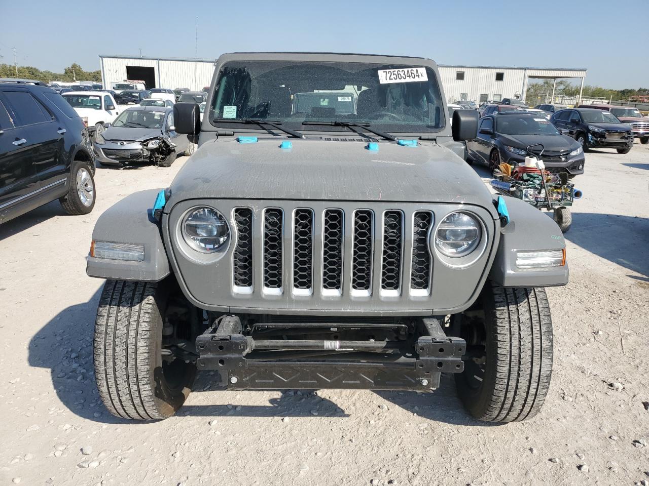 2022 JEEP WRANGLER UNLIMITED SAHARA 4XE VIN:1C4JJXP6XNW198983