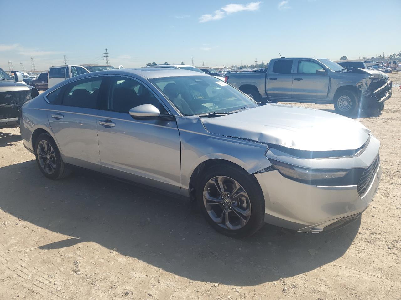 2023 HONDA ACCORD EX VIN:1HGCY1F3XPA041951