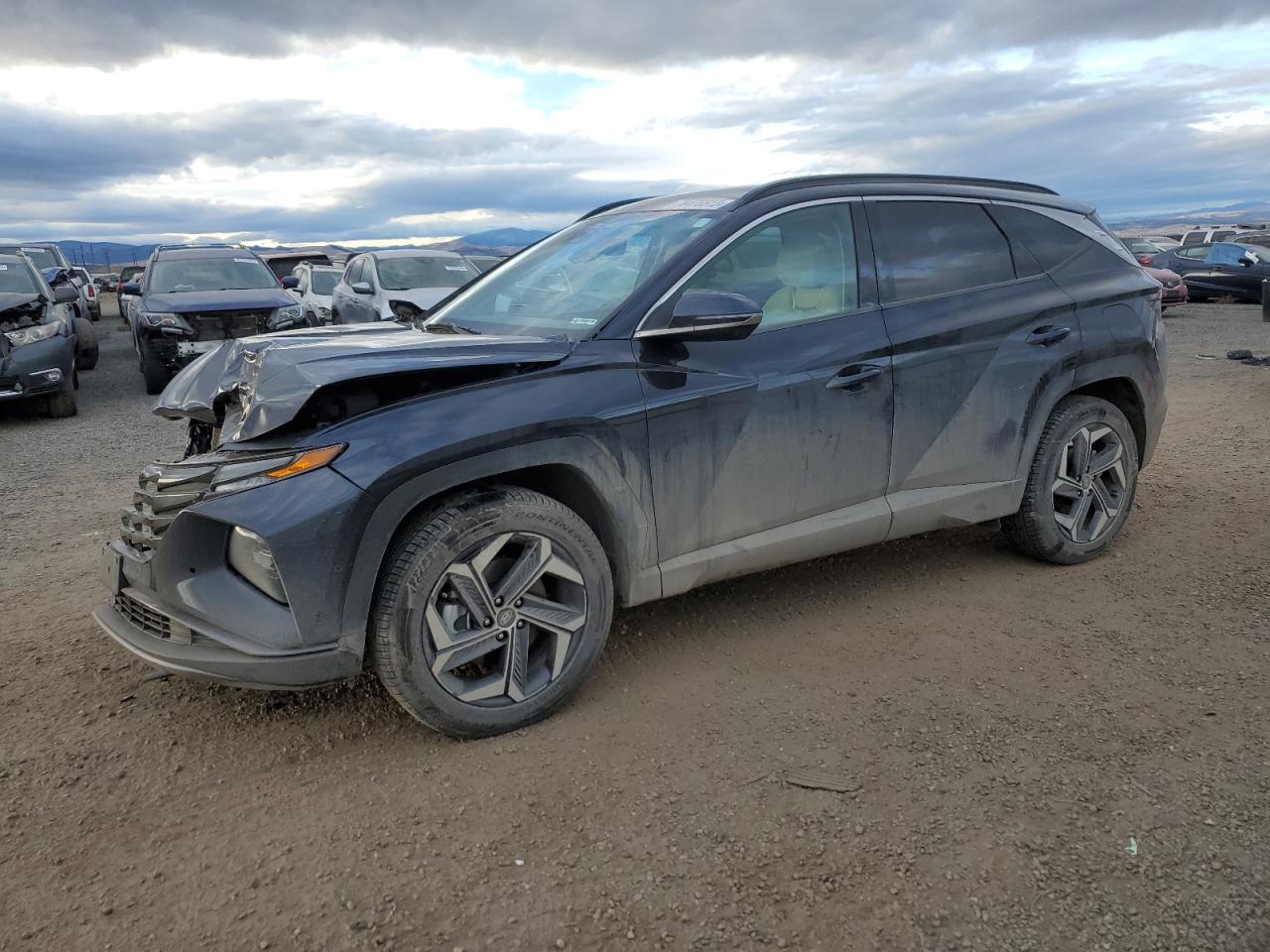2022 HYUNDAI TUCSON LIMITED VIN:KM8JECA13NU018048