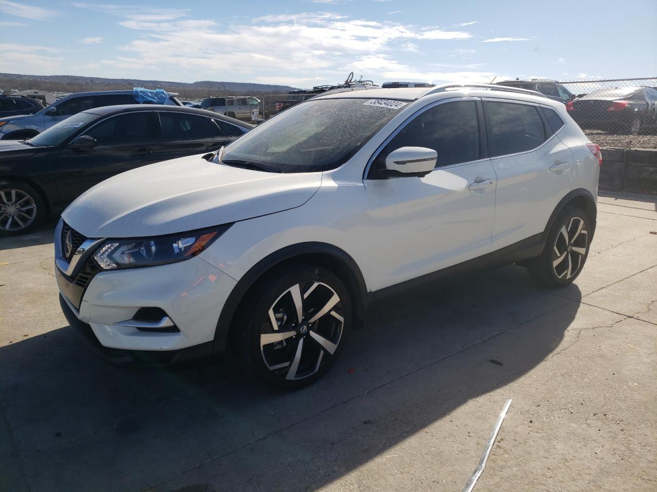 2022 NISSAN ROGUE SPORT SL VIN:JN1BJ1CW9NW493390