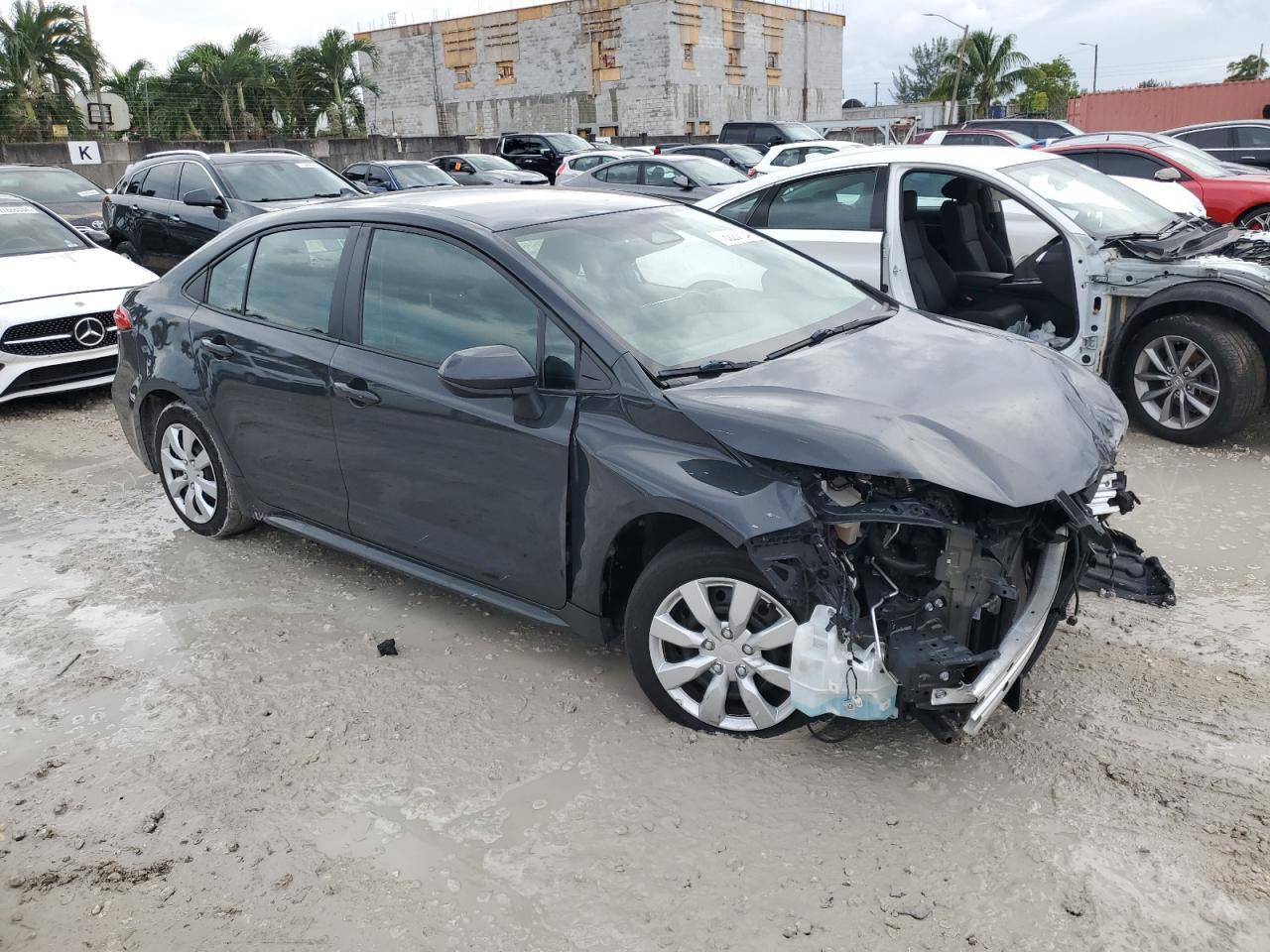 2023 TOYOTA COROLLA LE VIN:5YFB4MDE5PP000067