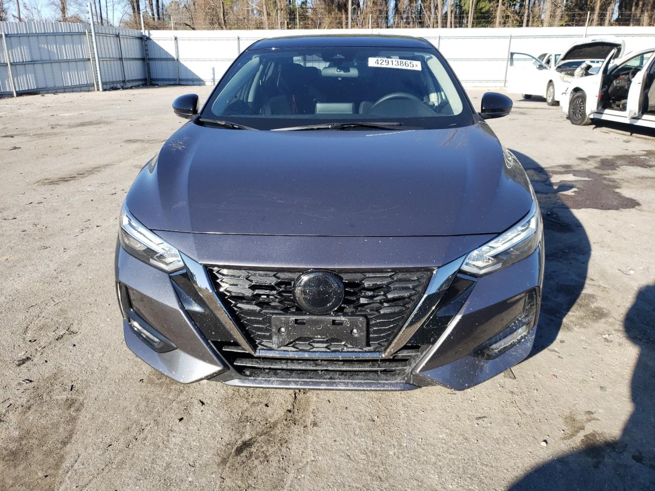 2022 NISSAN SENTRA SR VIN:3N1AB8DV7NY267249