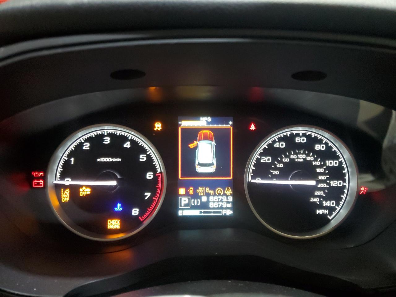 2024 SUBARU FORESTER PREMIUM VIN:JF2SKADC7RH489025