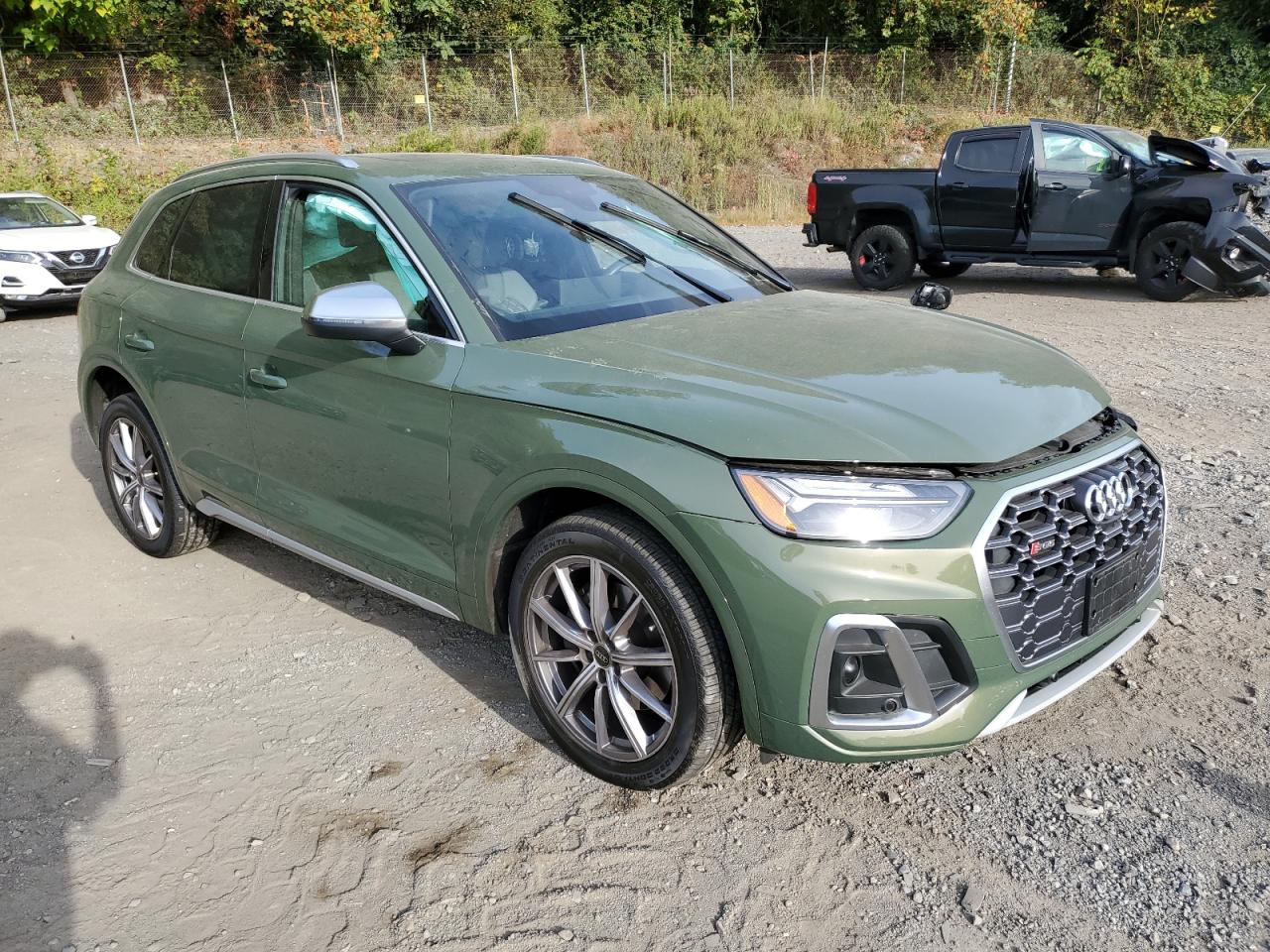 2023 AUDI SQ5 PREMIUM PLUS VIN:WA1B4AFYXP2017560