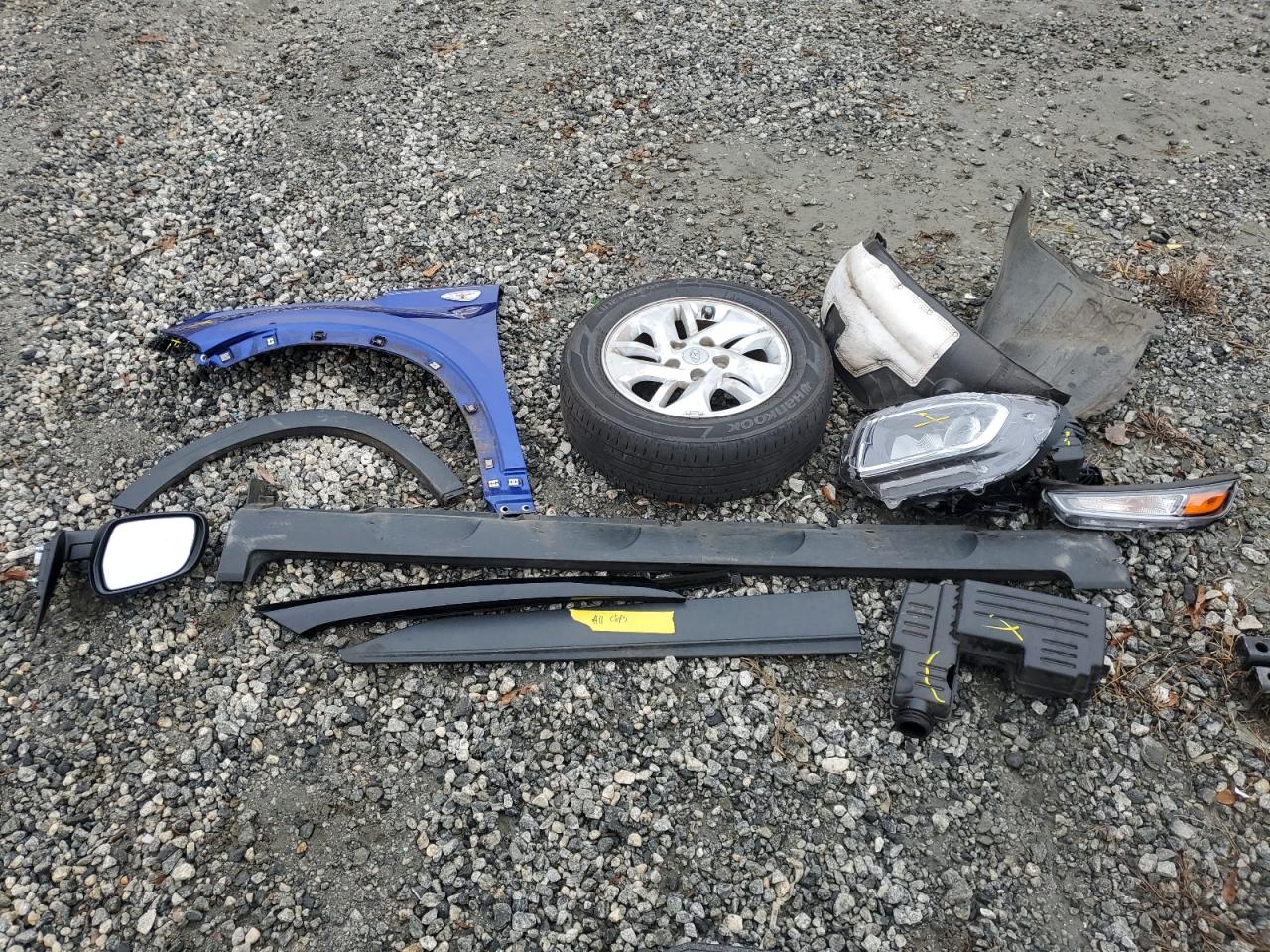 2022 HYUNDAI VENUE SE VIN:KMHRB8A3XNU197635