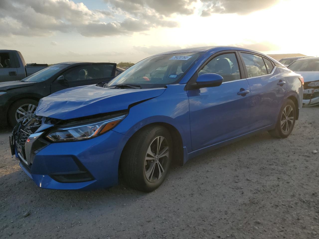 2022 NISSAN SENTRA SV VIN:3N1AB8CVXNY285455