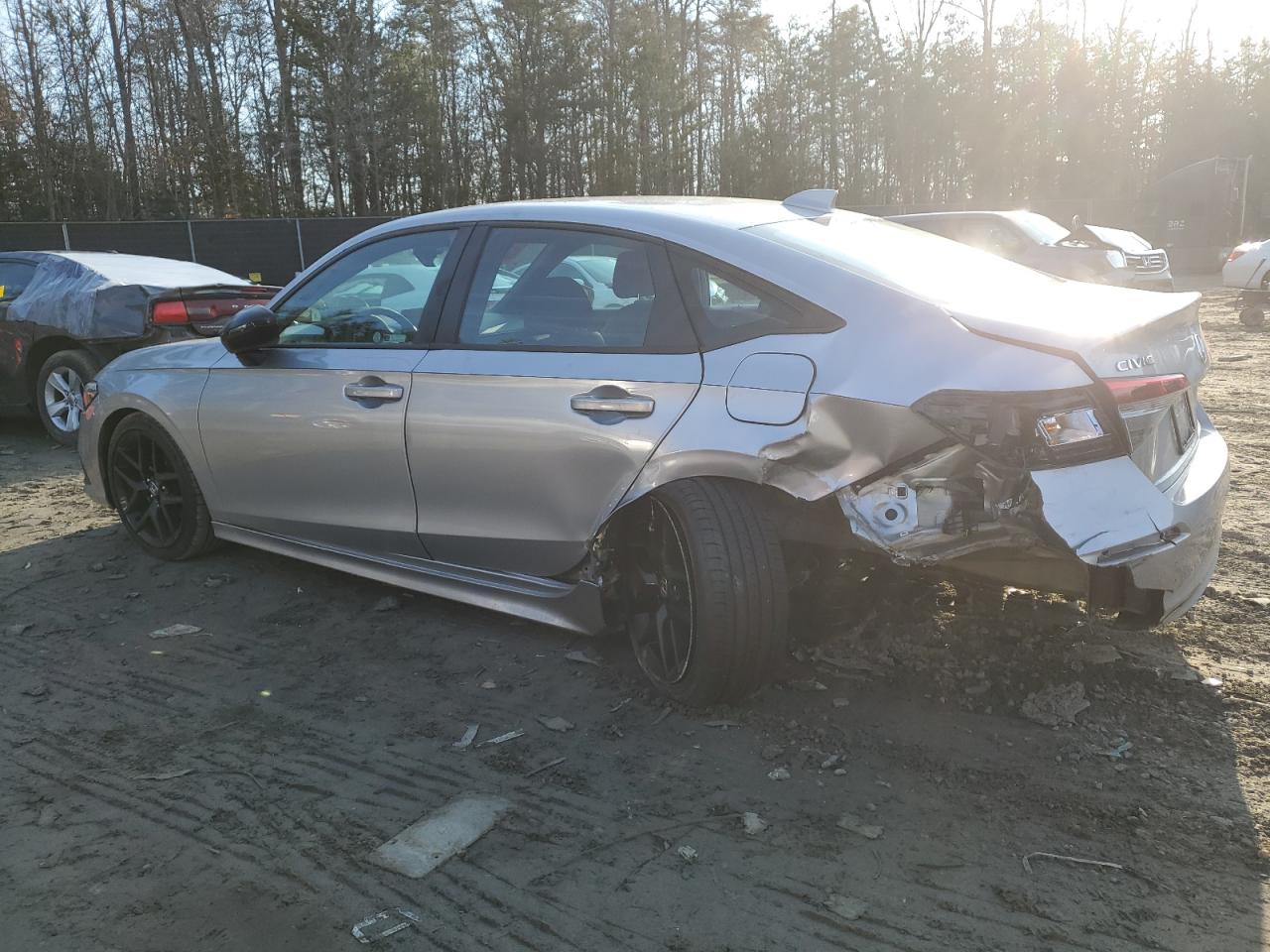 2022 HONDA CIVIC SPORT VIN:2HGFE2F50NH519709