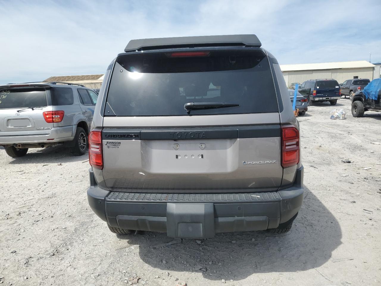 2024 TOYOTA LAND CRUISER BASE VIN:JTEABFAJ1RK018156