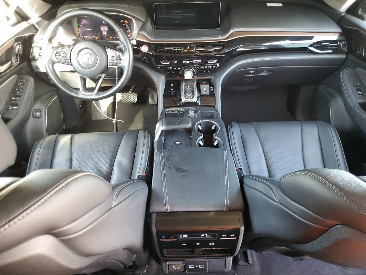 2022 ACURA MDX TECHNOLOGY VIN:5J8YD9H44NL009343