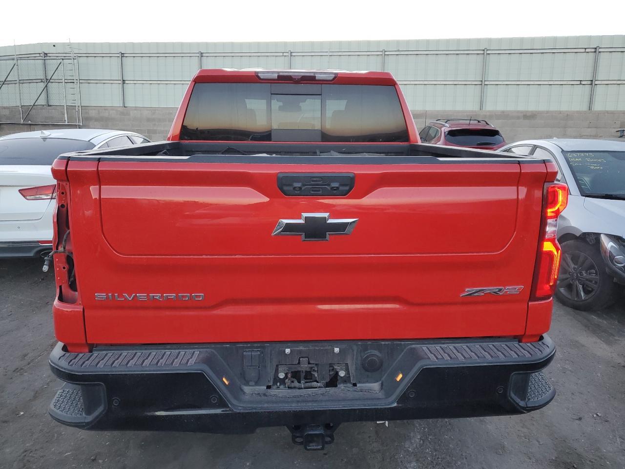 2023 CHEVROLET SILVERADO K1500 ZR2 VIN:3GCUDHEL5PG155110